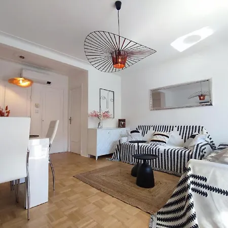 Cosy Vertigo Apartment Behind The Hotel Martinez Cannes Buitenkant foto