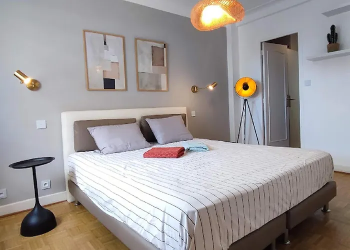 Cosy Vertigo Apartment Behind The Hotel Martinez